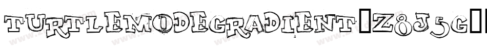 TurtleModeGradient-z8J5G字体转换