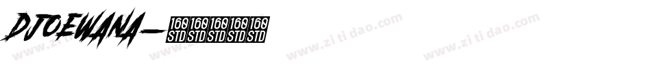 Djoewana字体转换
