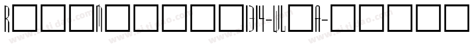 RealMadrid1314-WLdA字体转换