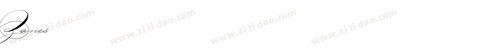 Zanes字体转换