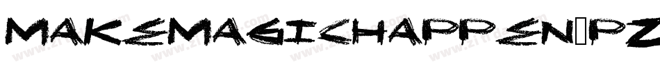 MakeMagicHappen-Pzwr字体转换