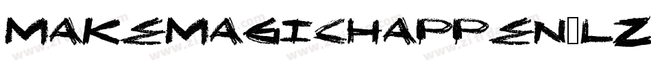 Makemagichappen-LzMZ字体转换