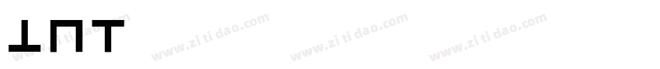 Intruderalert-4ZVD字体转换