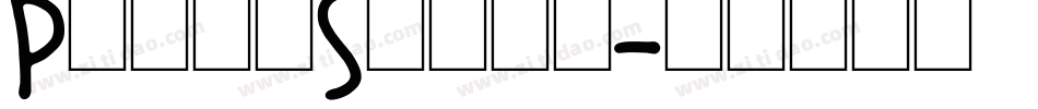 PlainSlice字体转换