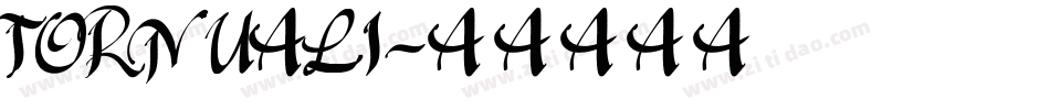 TORNUALI字体转换