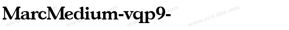 MarcMedium-vqp9字体转换