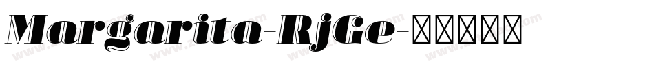 Margarita-RjGe字体转换