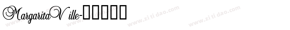 MargaritaVille字体转换