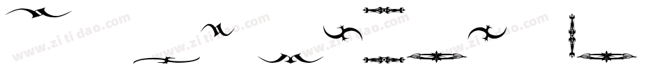 MarquisDeSade-mPq9字体转换