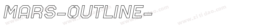Mars-Outline字体转换