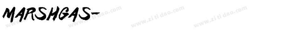 MARSHGAS字体转换