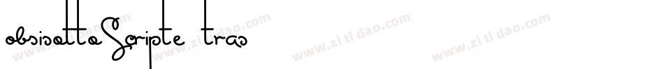 RisottoScriptExtras字体转换