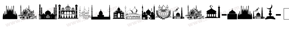 MasjidAlImran-4Mr9字体转换