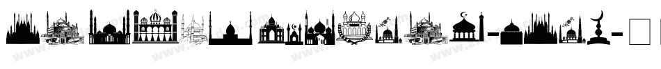 MasjidAlImran-4Mr9字体转换