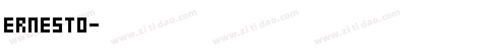 ERNESTO字体转换