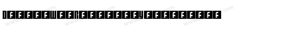 DoctorWhoRegular-Y0j2字体转换