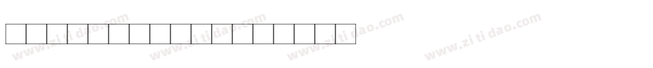 Octuple-Max字体转换