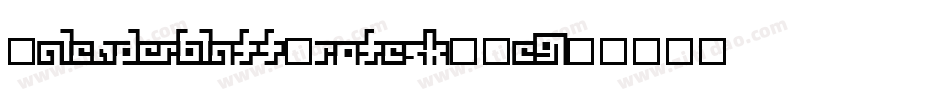 KalenderblattGrotesk-De91字体转换