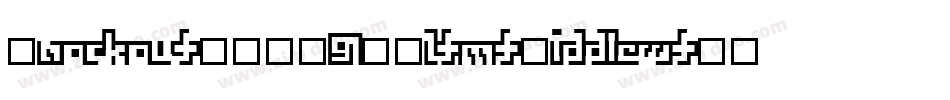 Knockout-HTF91-UltmtMiddlewt字体转换