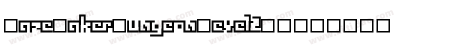 MazeMakerDungeonLevel2F-JOOK字体转换