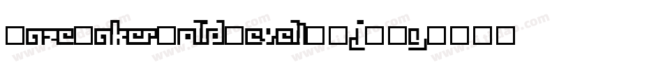 MazeMakerSolidLevel1F-jWWy字体转换