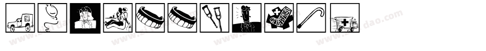 Cartoons123-L1mE字体转换