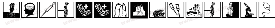 SchillerAntiquaMedi字体转换