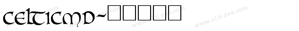 CELTICMD字体转换