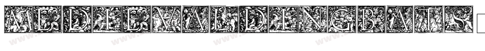 MedievalDingbats-5OZz字体转换