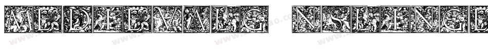 MedievalGunslinger字体转换