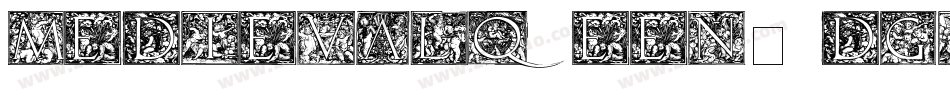 MedievalQueen-jdGy字体转换