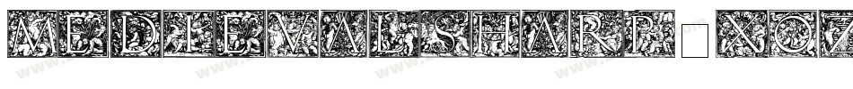 MedievalSharp-xOZ5字体转换