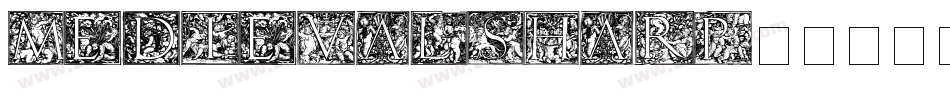 MedievalSharp字体转换