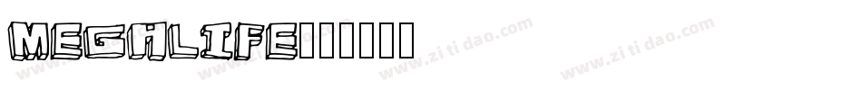 MegaLife字体转换