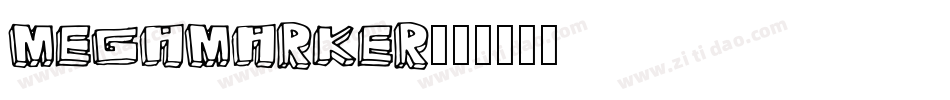 MegaMarker字体转换