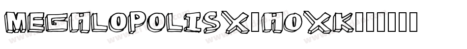 MegalopolisX-a0xK字体转换