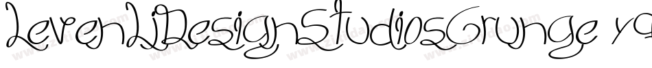LevenLjDesignStudiosGrunge-yqKq字体转换 LevenLjDesignStudiosGrunge-yqKq字体转换