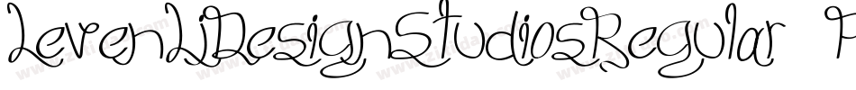 LevenLjDesignStudiosRegular-9PJ7字体转换