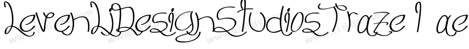 LevenLjDesignStudiosTraze-l7ae字体转换 LevenLjDesignStudiosTraze-l7ae字体转换