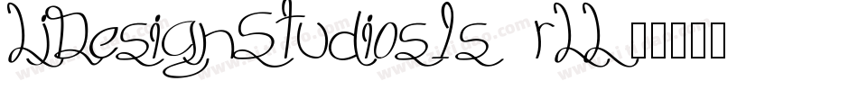 LjDesignStudiosIs-3rLL字体转换