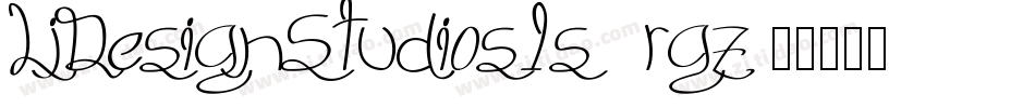 LjDesignStudiosIs-3rgz字体转换
