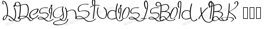 LjDesignStudiosIsBold-xlBK字体转换 LjDesignStudiosIsBold-xlBK字体转换