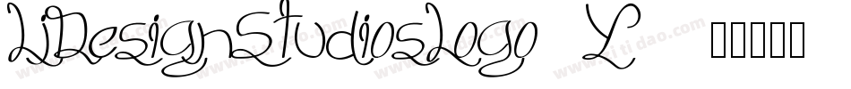 LjDesignStudiosLogo-2Y93字体转换 LjDesignStudiosLogo-2Y93字体转换