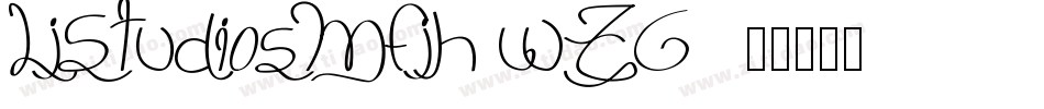 LjStudiosMfjh-wZG3字体转换