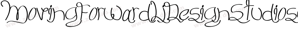 MovingForwardLjDesignStudiosGrunge-7v9D字体转换
