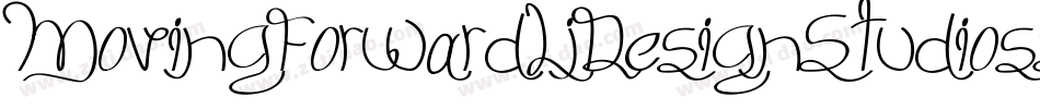 MovingForwardLjDesignStudiosSmooth-mOWv字体转换 MovingForwardLjDesignStudiosSmooth-mOWv字体转换