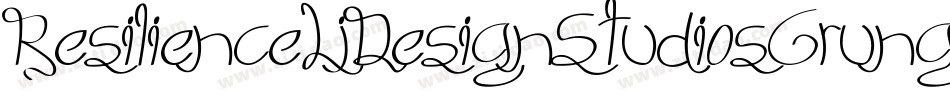 ResilienceLjDesignStudiosGrunge-1Mw2字体转换 ResilienceLjDesignStudiosGrunge-1Mw2字体转换