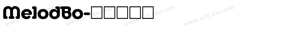 MelodBo字体转换