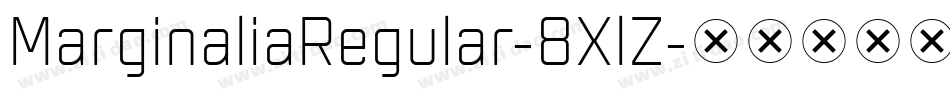 MarginaliaRegular-8XlZ字体转换
