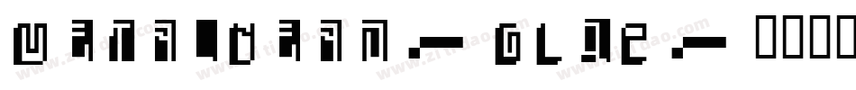 MetalHead-GLqZ字体转换